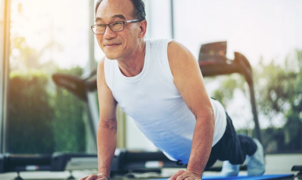 Exercise Especially Important for Older People with Heart Disease